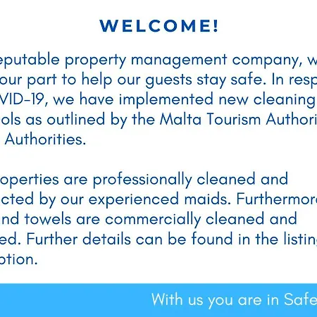 Modern Just Off The Promenade Sliema