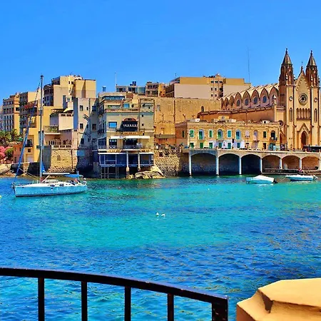 Modern Just Off The Promenade * Sliema