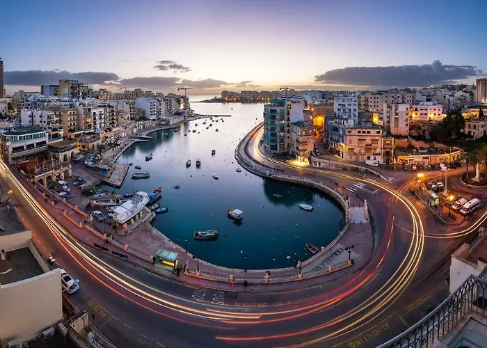 Modern Just Off The Promenade Apartamento Sliema